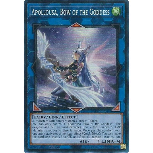 Image for Apollousa, Bow of the Goddess (Alternate Art) (PCR) (RA02-EN040) (RA02) - YuGiOh