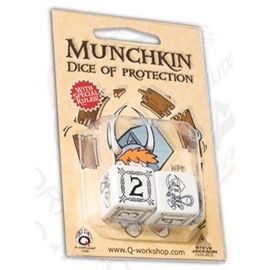 Image for Munchkin: Dice of Protection - Boardgames