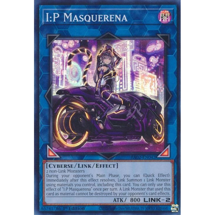 Image for I:P Masquerena (Alternate Art) (RA02-EN042) (RA02) - YuGiOh