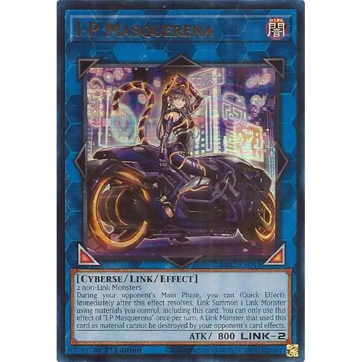 Image for I:P Masquerena (Alternate Art) (UR) (RA02-EN042) (RA02) - YuGiOh