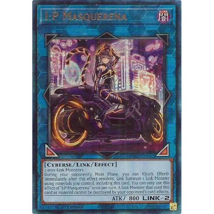 Image for I:P Masquerena (Alternate Art) (PUR) (RA02-EN042) (RA02) - YuGiOh
