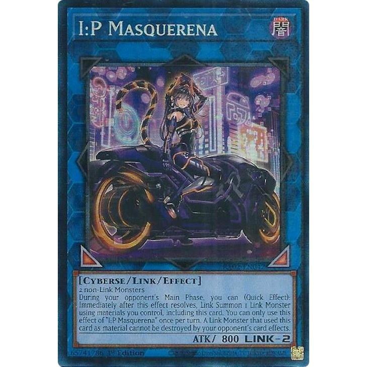 Image for I:P Masquerena (Alternate Art) (PCR) (RA02-EN042) (RA02) - YuGiOh