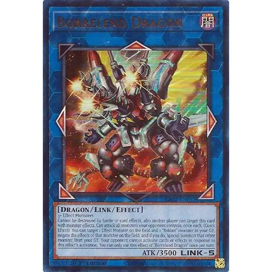 Image for Borrelend Dragon (UR) (RA02-EN043) (RA02) - YuGiOh