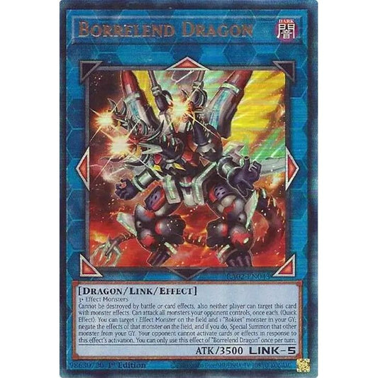 Image for Borrelend Dragon (PUR) (RA02-EN043) (RA02) - YuGiOh