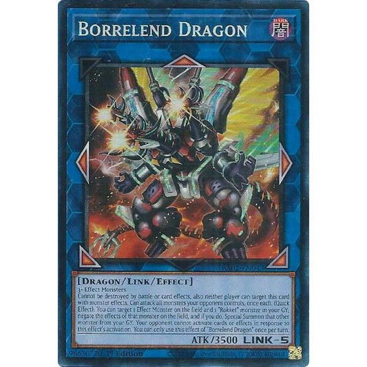 Image for Borrelend Dragon (PCR) (RA02-EN043) (RA02) - YuGiOh