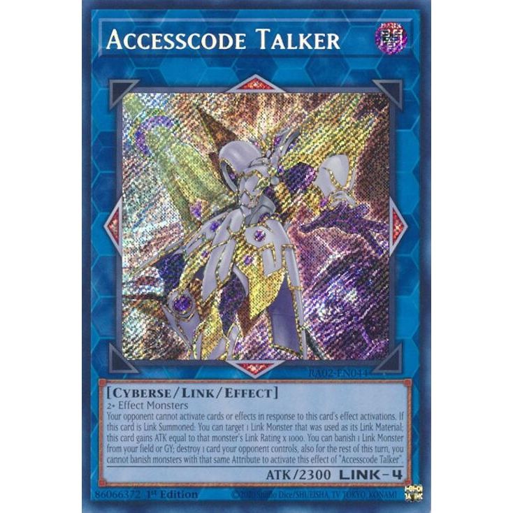 Image for Accesscode Talker (Secret Rare) (RA02-EN044) (RA02) - YuGiOh