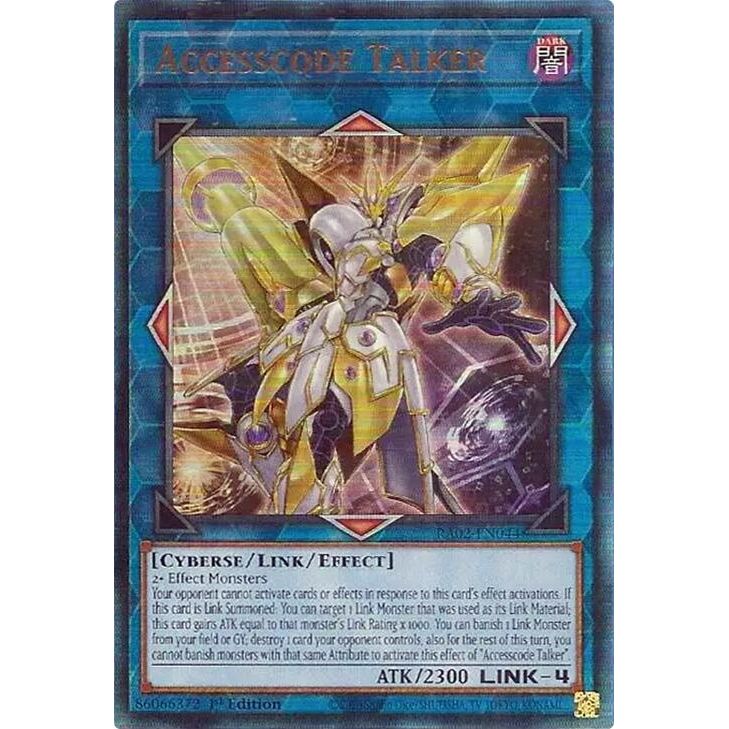 Image for Accesscode Talker (PUR) (RA02-EN044) (RA02) - YuGiOh