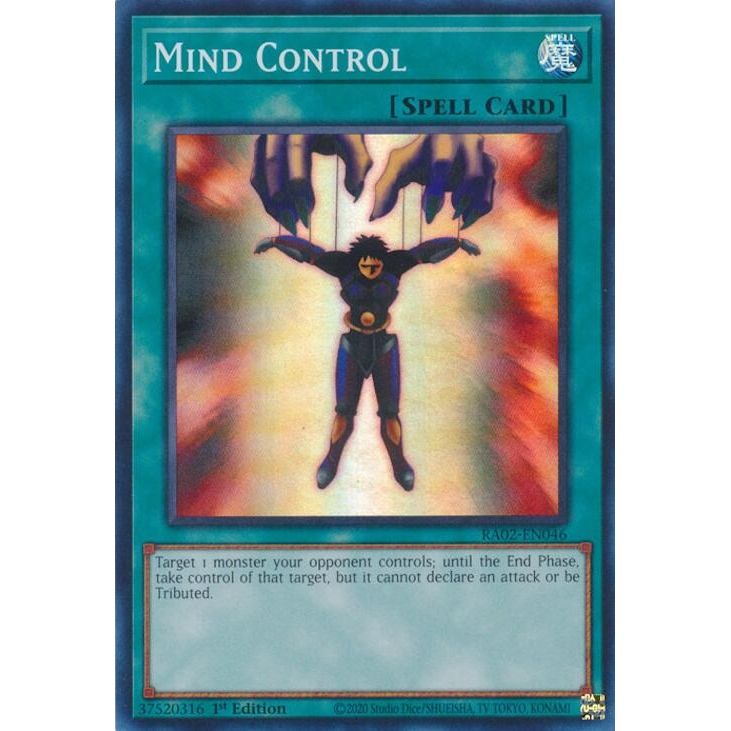 Image for Mind Control (RA02-EN046) (RA02) - YuGiOh