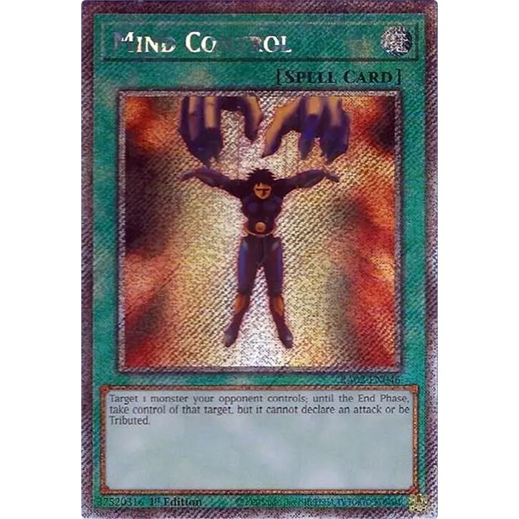 Image for Mind Control (Platinum Secret Rare) (RA02-EN046) (RA02) - YuGiOh
