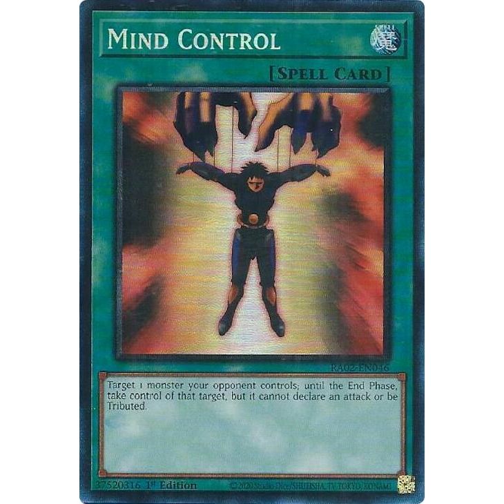 Image for Mind Control (PCR) (RA02-EN046) (RA02) - YuGiOh