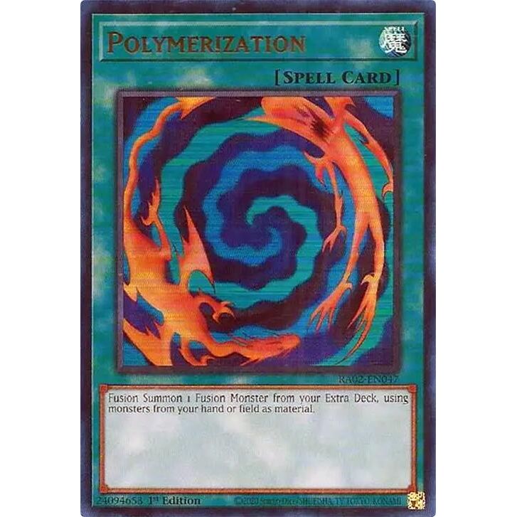 Image for Polymerization (UR) (RA02-EN047) (RA02) - YuGiOh