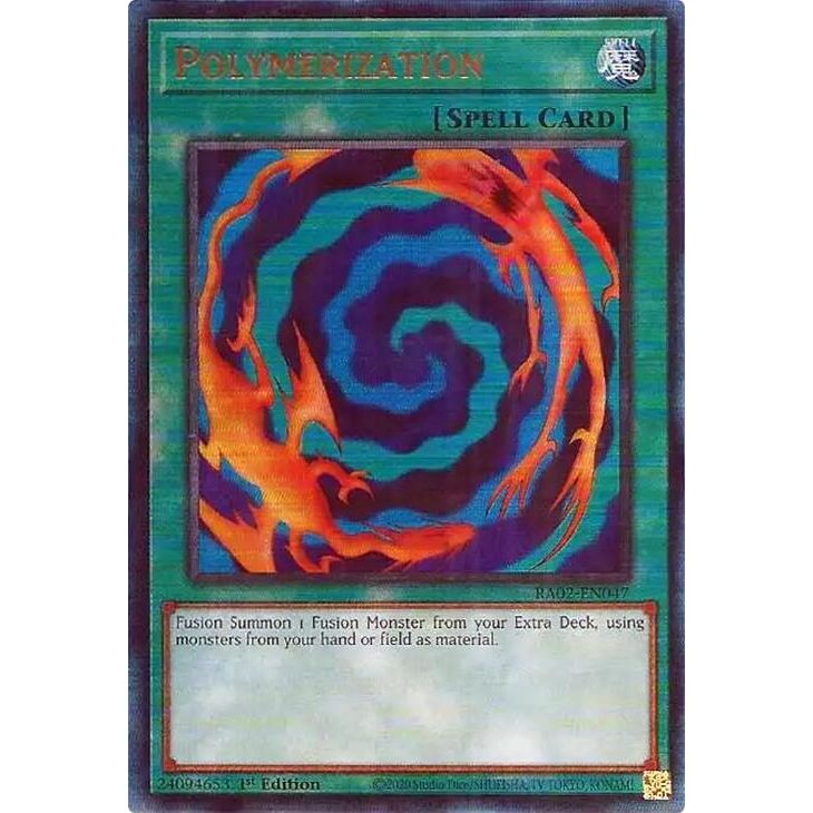Image for Polymerization (PUR) (RA02-EN047) (RA02) - YuGiOh