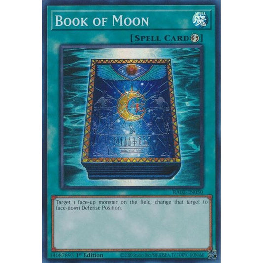 Image for Book of Moon (RA02-EN050) (RA02) - YuGiOh