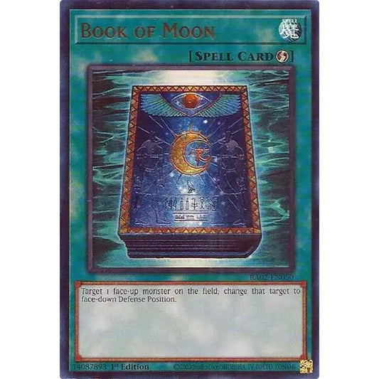 Image for Book of Moon (UR) (RA02-EN050) (RA02) - YuGiOh