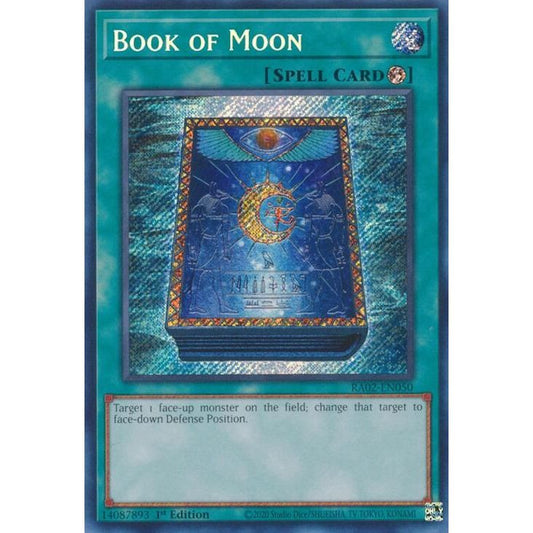 Image for Book of Moon (Secret Rare) (RA02-EN050) (RA02) - YuGiOh