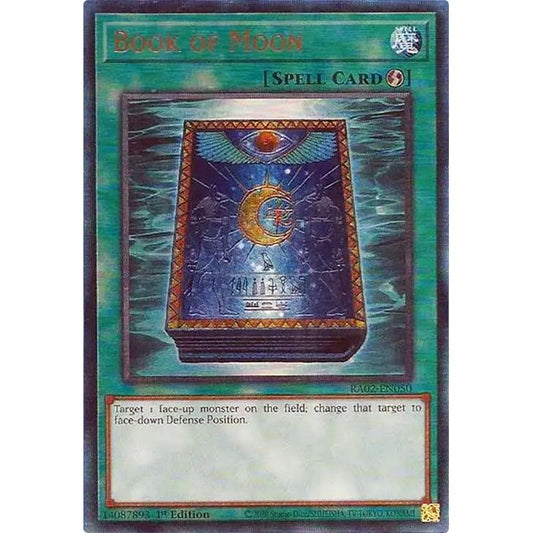 Image for Book of Moon (PUR) (RA02-EN050) (RA02) - YuGiOh