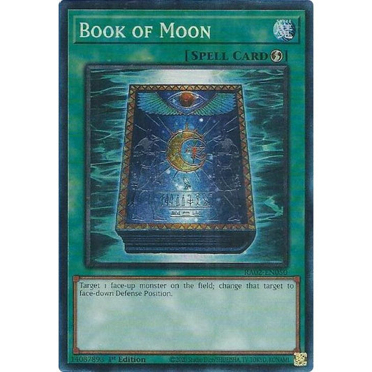 Image for Book of Moon (PCR) (RA02-EN050) (RA02) - YuGiOh