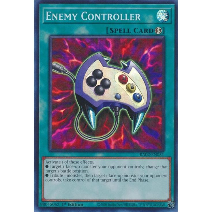Image for Enemy Controller (RA02-EN051) (RA02) - YuGiOh