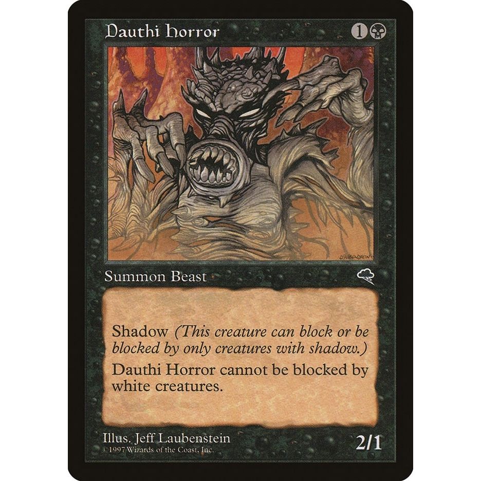 Image for Dauthi Horror (122) (TMP) - Magic: The Gathering