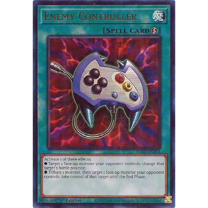 Image for Enemy Controller (UR) (RA02-EN051) (RA02) - YuGiOh