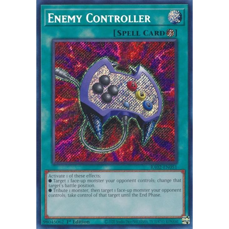 Image for Enemy Controller (Secret Rare) (RA02-EN051) (RA02) - YuGiOh