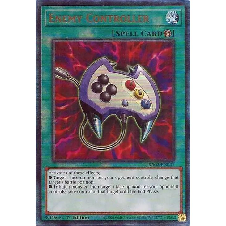 Image for Enemy Controller (PUR) (RA02-EN051) (RA02) - YuGiOh