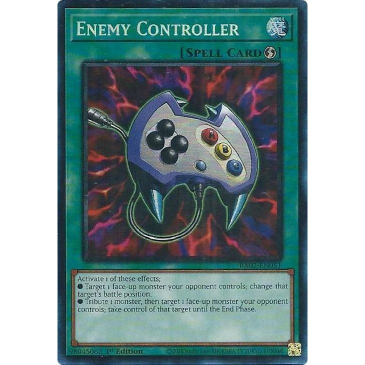 Image for Enemy Controller (PCR) (RA02-EN051) (RA02) - YuGiOh
