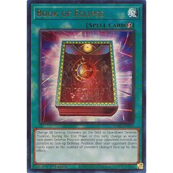 Image for Book of Eclipse (UR) (RA02-EN054) (RA02) - YuGiOh