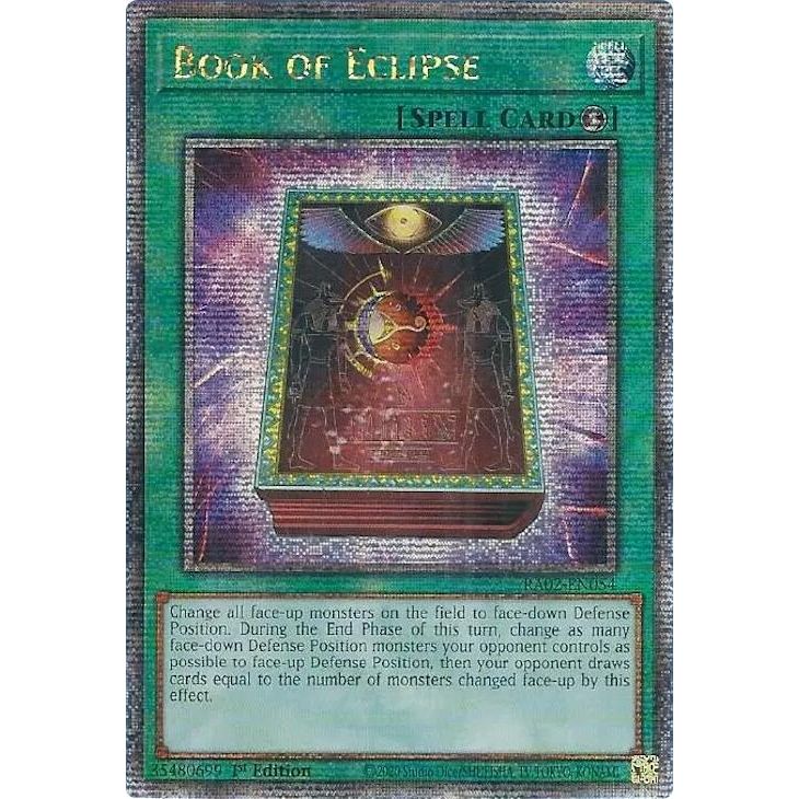 Image for Book of Eclipse (Quarter Century Secret Rare) (RA02-EN054) (RA02) - YuGiOh