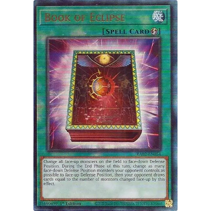 Image for Book of Eclipse (PUR) (RA02-EN054) (RA02) - YuGiOh