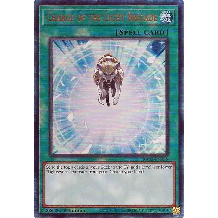 Image for Charge of the Light Brigade (PUR) (RA02-EN055) (RA02) - YuGiOh