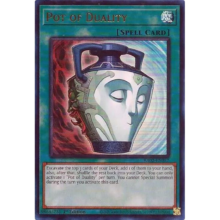 Image for Pot of Duality (UR) (RA02-EN057) (RA02) - YuGiOh