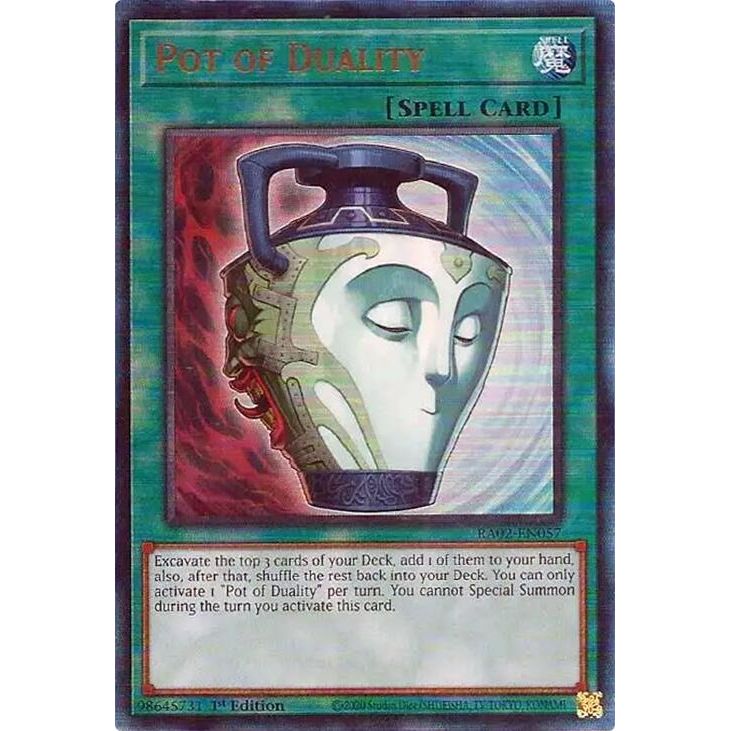 Image for Pot of Duality (PUR) (RA02-EN057) (RA02) - YuGiOh