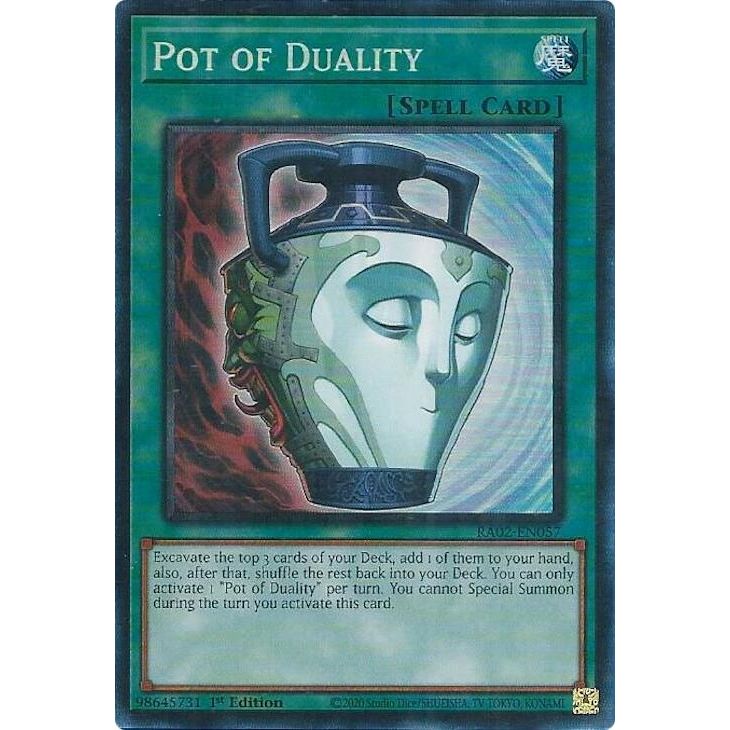 Image for Pot of Duality (PCR) (RA02-EN057) (RA02) - YuGiOh