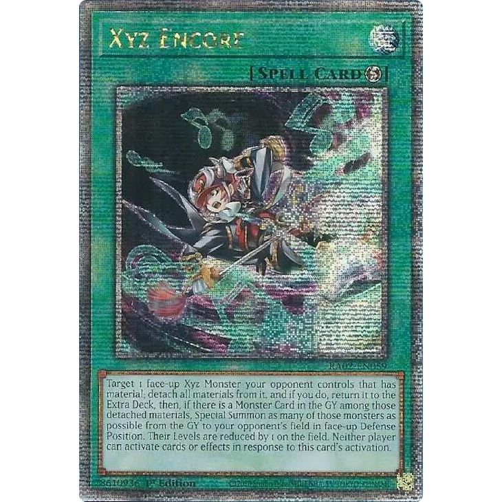 Image for Xyz Encore (Quarter Century Secret Rare) (RA02-EN059) (RA02) - YuGiOh