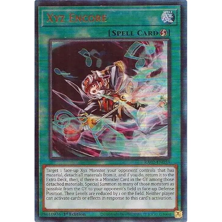 Image for Xyz Encore (PUR) (RA02-EN059) (RA02) - YuGiOh