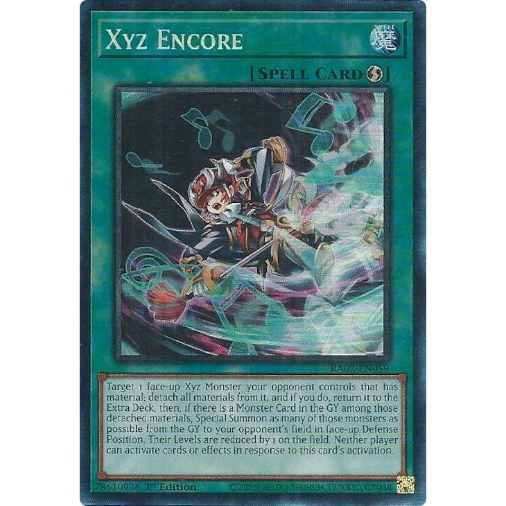 Image for Xyz Encore (PCR) (RA02-EN059) (RA02) - YuGiOh
