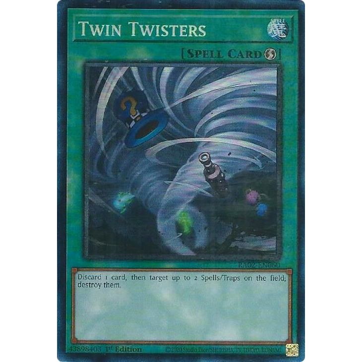 Image for Twin Twisters (PCR) (RA02-EN060) (RA02) - YuGiOh