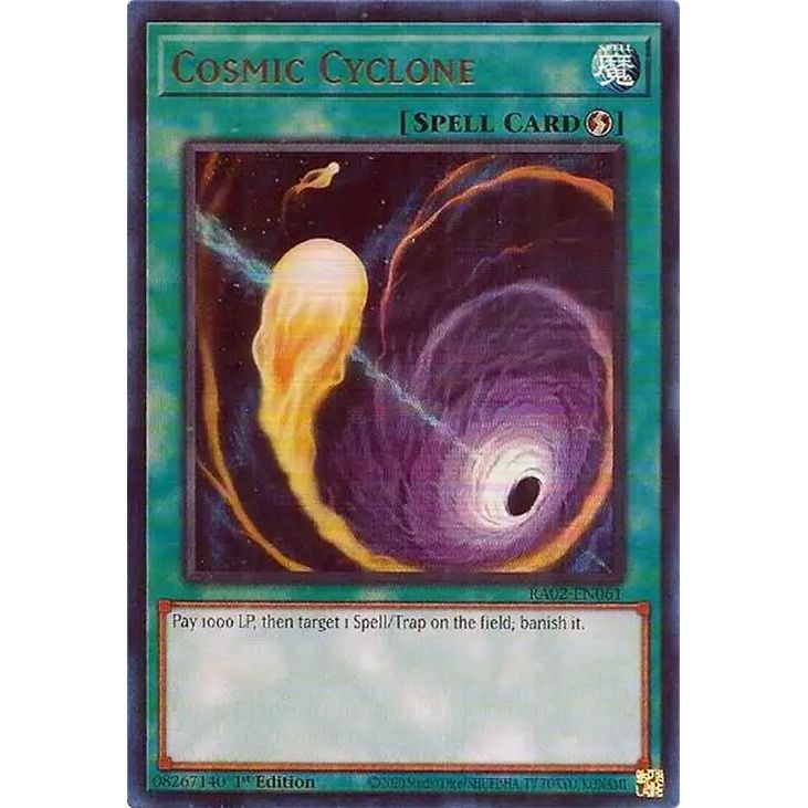 Image for Cosmic Cyclone (UR) (RA02-EN061) (RA02) - YuGiOh
