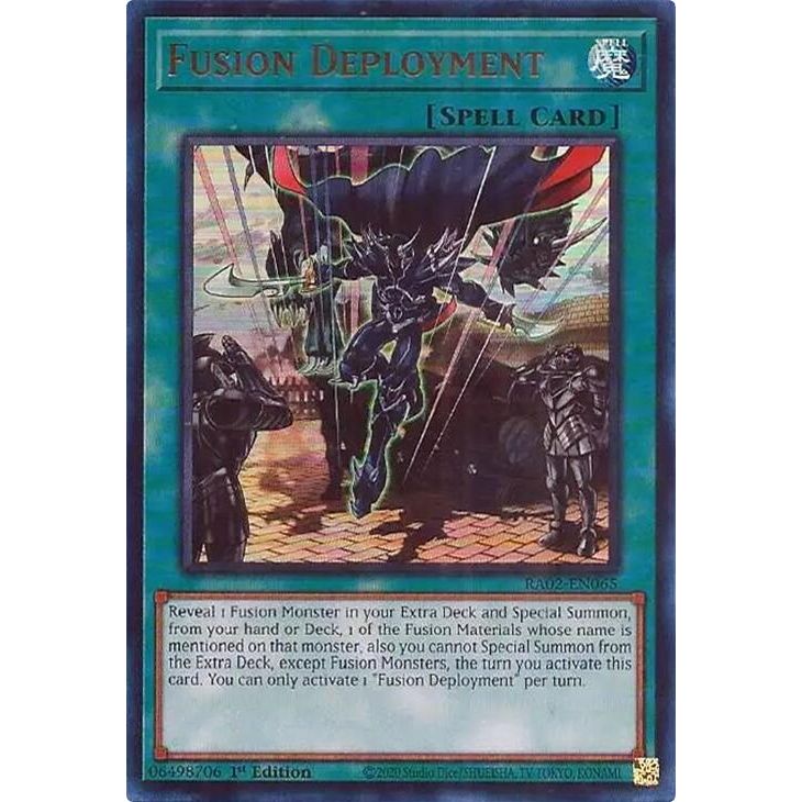 Image for Fusion Deployment (UR) (RA02-EN065) (RA02) - YuGiOh