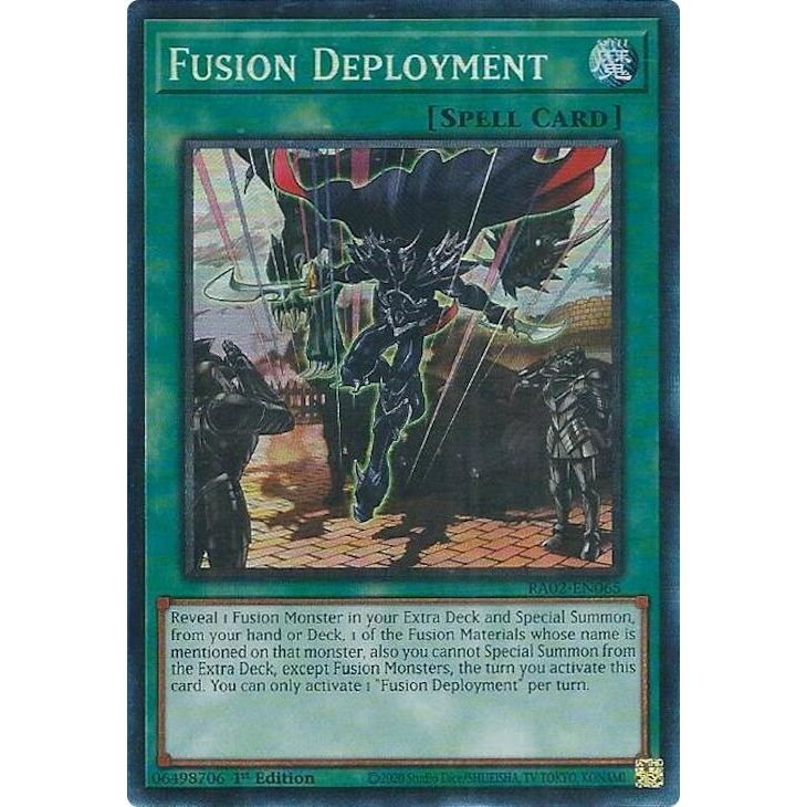 Image for Fusion Deployment (PCR) (RA02-EN065) (RA02) - YuGiOh