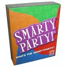 Image for Smarty Party Board Game - Boardgames