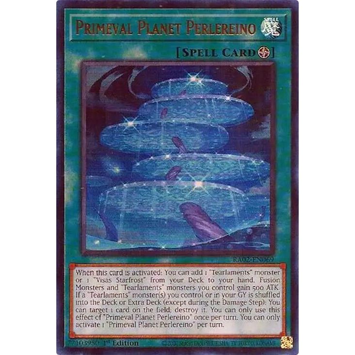 Image for Primeval Planet Perlereino (UR) (RA02-EN069) (RA02) - YuGiOh