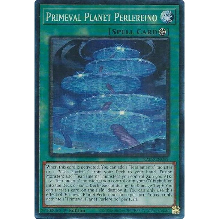 Image for Primeval Planet Perlereino (PCR) (RA02-EN069) (RA02) - YuGiOh