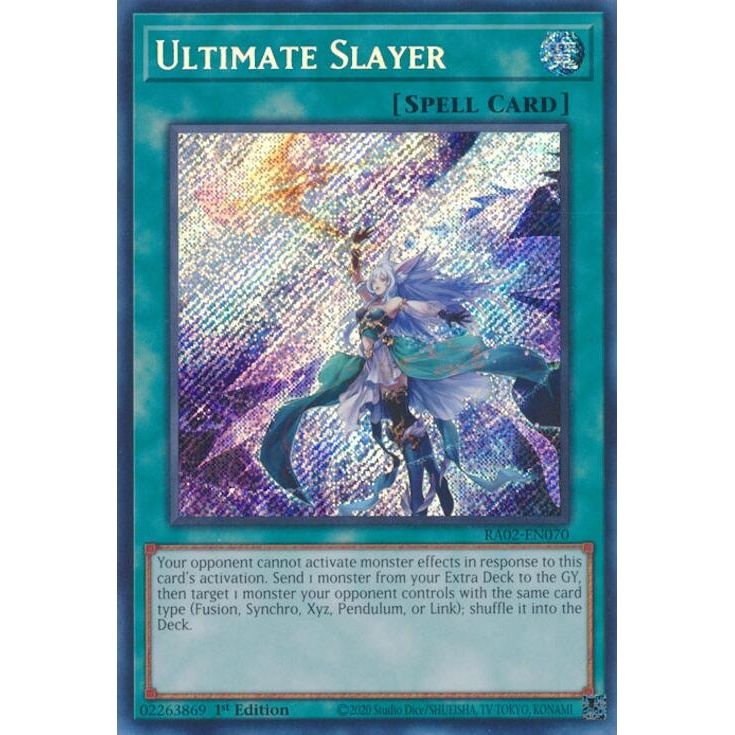 Image for Ultimate Slayer (Secret Rare) (RA02-EN070) (RA02) - YuGiOh