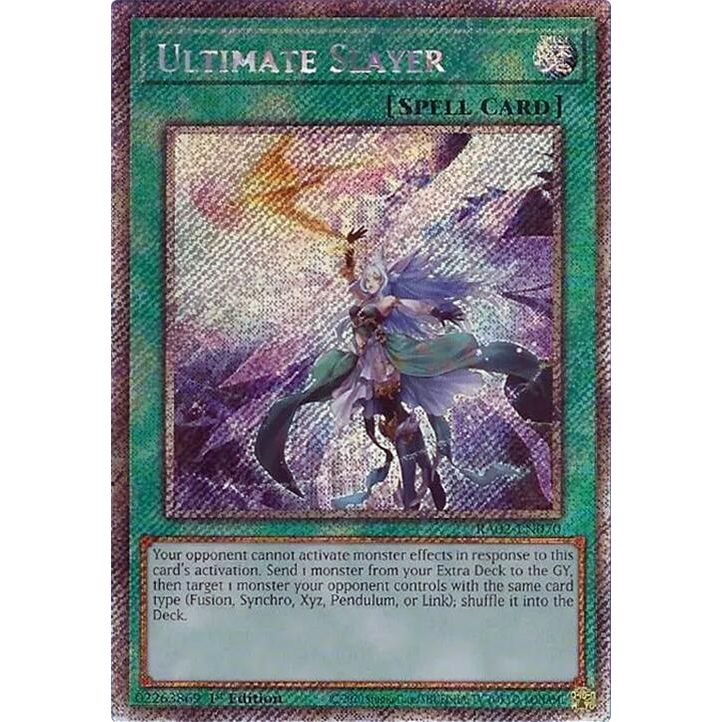Image for Ultimate Slayer (Platinum Secret Rare) (RA02-EN070) (RA02) - YuGiOh