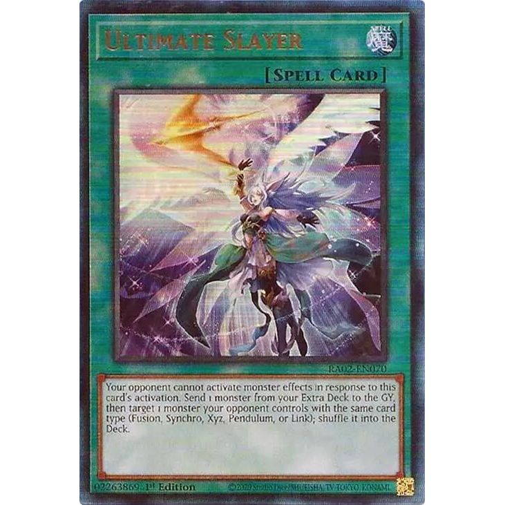 Image for Ultimate Slayer (PUR) (RA02-EN070) (RA02) - YuGiOh