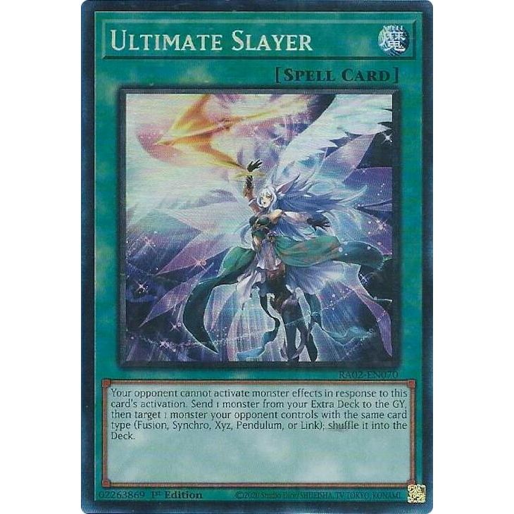 Image for Ultimate Slayer (PCR) (RA02-EN070) (RA02) - YuGiOh
