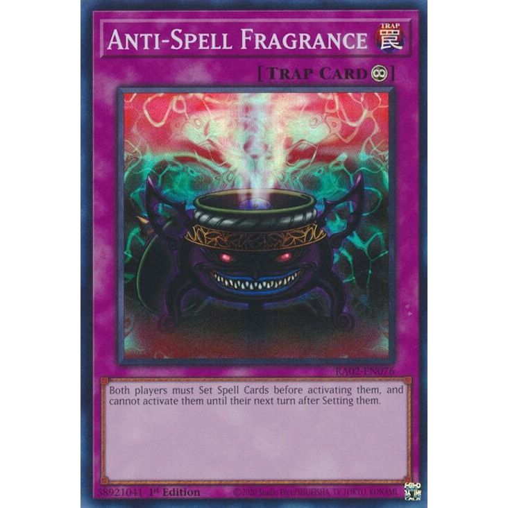 Image for Anti-Spell Fragrance (RA02-EN076) (RA02) - YuGiOh