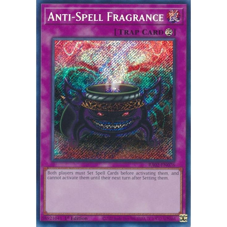 Image for Anti-Spell Fragrance (Secret Rare) (RA02-EN076) (RA02) - YuGiOh